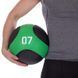 Медбол мяч медицинский Medicine Ball Zelart FI-2824-7 7кг черный FI-2824-7 фото 4