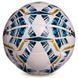 М'яч футбольний SOCCERMAX IMS FB-0004 №5 PU білий-синій-золотий FB-0004 фото 2