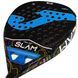 Ракетка для падел-тенниса Padel Joma SLAM PRO 401605-116 черный-голубой 401605-116 фото 5