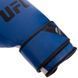 Перчатки боксерские на липучке PU UFC PRO Fitness UHK-75037 16 унций синий 16 унции UHK-75037 фото 3
