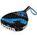 Ракетка для падел-тенниса Padel Joma SLAM PRO 401605-116 черный-голубой 401605-116 фото 4