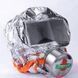 Маска противогаз из алюминиевой фольги, панорамный противогаз Fire mask защита головы от радиации ws75493 фото 21