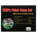 Набор для покера в алюминиевом кейсе Poker game set SP-Sport IG-2056 200 фишек IG-2056 фото 9