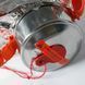 Маска противогаз из алюминиевой фольги, панорамный противогаз Fire mask защита головы от радиации ws75493 фото 2