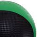 Медбол мяч медицинский Medicine Ball Zelart FI-2824-7 7кг черный FI-2824-7 фото 3
