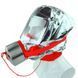 Маска противогаз из алюминиевой фольги, панорамный противогаз Fire mask защита головы от радиации ws75493 фото 20
