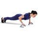 Упоры для отжиманий 2штуки BODY SCULPTURE SXBB-634-B PUSH-UP BAR черный-серый SXBB-634-B фото 11