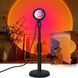 Лампа Атмосферна Проекційний Світильник ЗАМОВЛЕННЯ Atmosphere Sunset Lamp ефект веселки, Лампа ефект сонця ws25817 фото 1
