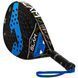 Ракетка для падел-тенниса Padel Joma SLAM PRO 401605-116 черный-голубой 401605-116 фото 3