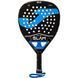 Ракетка для падел-тенниса Padel Joma SLAM PRO 401605-116 черный-голубой 401605-116 фото 1