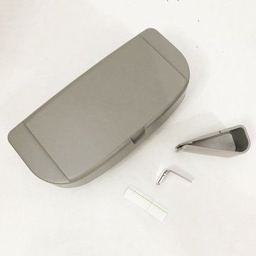 Футляр для очков в машину Visor Clamp магнитный. Цвет: серый ws49133-2 фото
