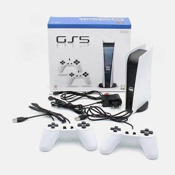 Ігра консоль ретро приставка для телевізора Dendy Game Station GS5 200 ігор 8 Bit ws62292 фото