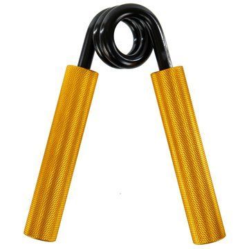 Эспандер кистевой пружинный Bone Crusher SP-Sport FI-1305-300LB 1шт нагрузка 135кг золотой FI-1305-300LB фото