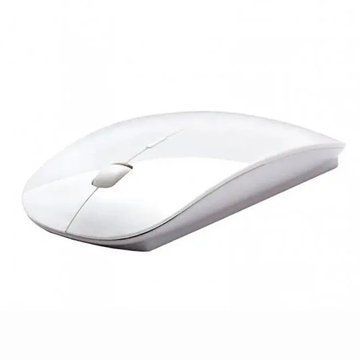 Беспроводная компьютерная мышка Wireless Bluetooth Mouse G132. Цвет: белый ws27188-1 фото
