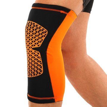 Наколенник спортивный эластичный компрессионный SP-Sport BC-5664 M-XL 1шт цвета в ассортименте XL BC-5664 фото