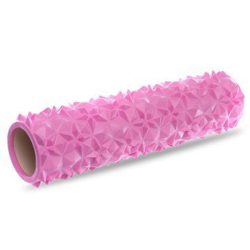 Роллер массажный цилиндр (ролик мфр) 45см Point Diamond Pattern SP-Sport FI-0458 цвета в ассортименте FI-0458 фото
