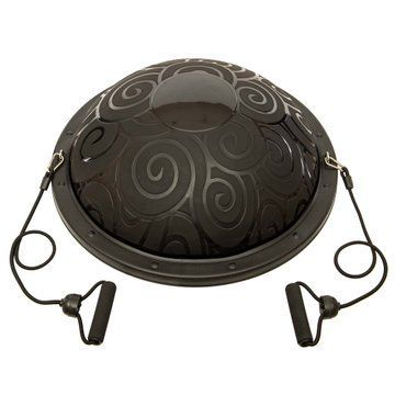Балансировочная платформа полусфера BOSU с эспандерами SPOINT FI-1926 цвета в ассортименте FI-1926 фото
