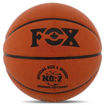 Мяч баскетбольный FOX BA-8974 Indoor/Outdoor размер 7 оранжевый BA-8974 фото