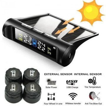 Система контроля давления в шинах TPMS+SOLAR внешние датчики ws35542 фото