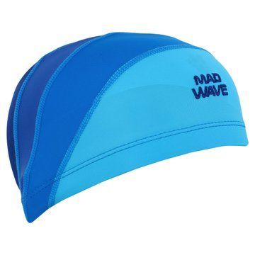 Шапочка для плавания текстильная на длинные волосы юниорская MadWave LONG HAIRS JUNIOR M052102 цвета в ассортименте M052102 фото