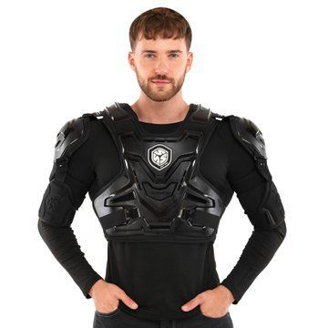 Мотопанцирь для защиты спины и груди SCOYCO AM07 M-XL черный AM07 фото