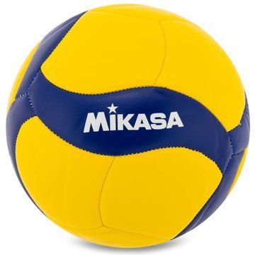 Мяч волейбольный MIKASA V455W №4 PU желтый-синий V455W фото
