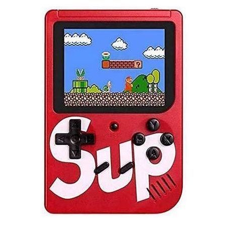 Игровая приставка консоль Sup Game Box 500 игр, игровая консоль для телевизора. Цвет: красный ws76459-1 фото