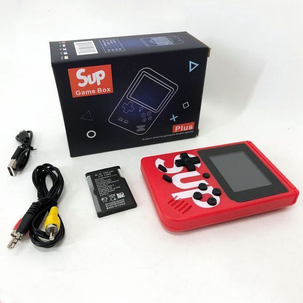Игровая приставка консоль Sup Game Box 500 игр, игровая консоль для телевизора. Цвет: красный ws76459-1 фото