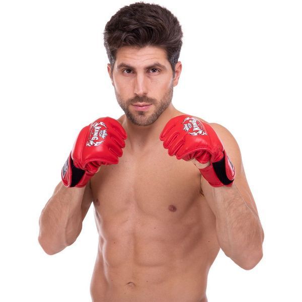 Перчатки для смешанных единоборств MMA TOP KING Ultimate TKGGU S-XL цвета в ассортименте L TKGGU фото