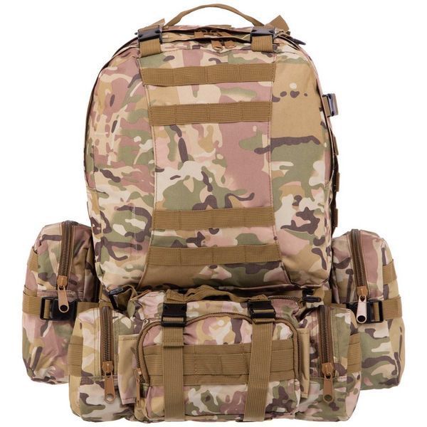 Рюкзак тактический штурмовой трехдневный SP-Sport ZK-5504 размер 48x31x20 30л цвета в ассортименте ZK-5504 фото