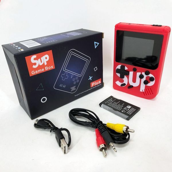 Игровая приставка консоль Sup Game Box 500 игр, игровая консоль для телевизора. Цвет: красный ws76459-1 фото