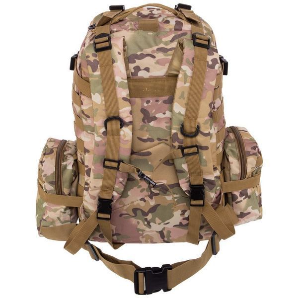 Рюкзак тактический штурмовой трехдневный SP-Sport ZK-5504 размер 48x31x20 30л цвета в ассортименте ZK-5504 фото