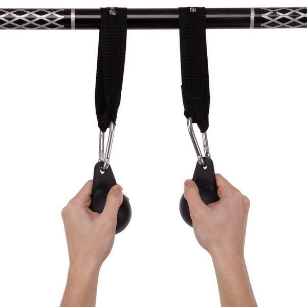 Подвес шар для подтягиваний и тренировки силы рук Zelart FI-5170 Grip Balls цвета в ассортименте FI-5170 фото