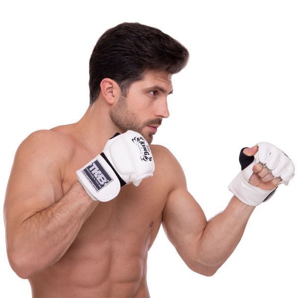 Перчатки для смешанных единоборств MMA TOP KING Ultimate TKGGU S-XL цвета в ассортименте L TKGGU фото
