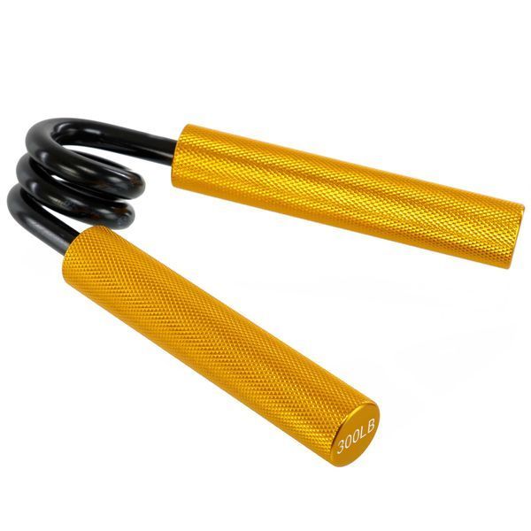 Эспандер кистевой пружинный Bone Crusher SP-Sport FI-1305-300LB 1шт нагрузка 135кг золотой FI-1305-300LB фото
