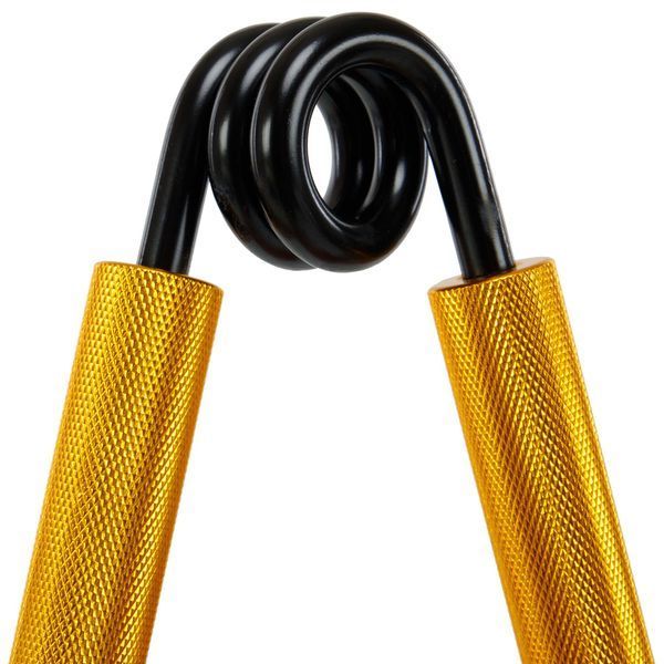 Эспандер кистевой пружинный Bone Crusher SP-Sport FI-1305-300LB 1шт нагрузка 135кг золотой FI-1305-300LB фото