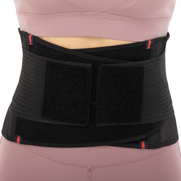 Пояс корсетний для спорту MUTE WAIST SUPPORT 9173 розмір S-L чорний S 9173 фото