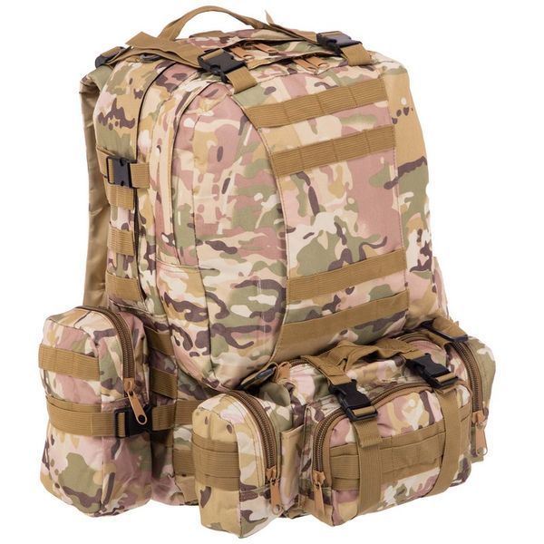 Рюкзак тактический штурмовой трехдневный SP-Sport ZK-5504 размер 48x31x20 30л цвета в ассортименте ZK-5504 фото