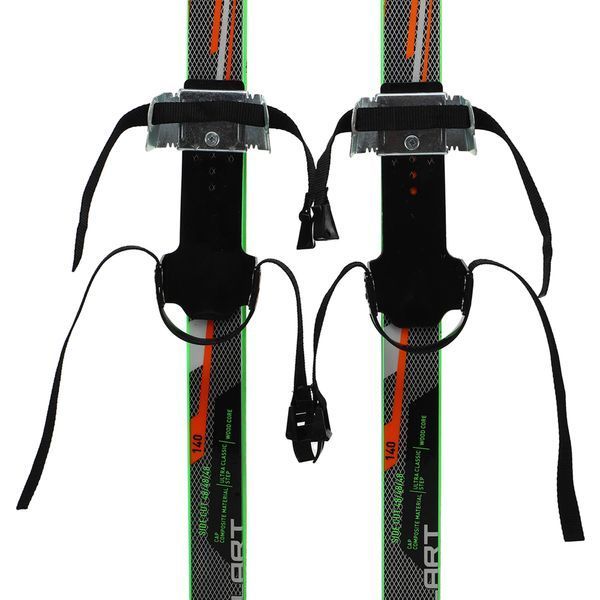 Лыжи беговые подростковые в комплекте с палками Zelart SK-0881-140B цвета в ассортименте SK-0881-140B фото