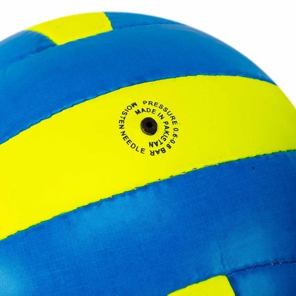 Мяч волейбольный UKRAINE MATSA VB2127 №5 PU синий-желтый-белый VB2127 фото