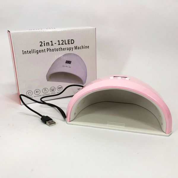 Сушарка для нігтів 36w FD 258 Beauty Nail, Лампа для сушіння гель-лаку будинку, Універсальна лампа для сушіння гель лаку ws41932 фото