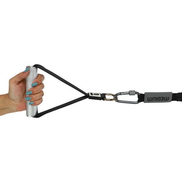 Ручки для тяги рукоятки для тренажеров ALUMINUM HANDLES EZOUS F-02-E 2шт черный F-02-E фото