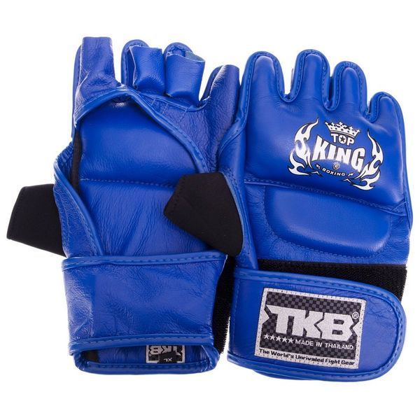 Перчатки для смешанных единоборств MMA TOP KING Ultimate TKGGU S-XL цвета в ассортименте L TKGGU фото