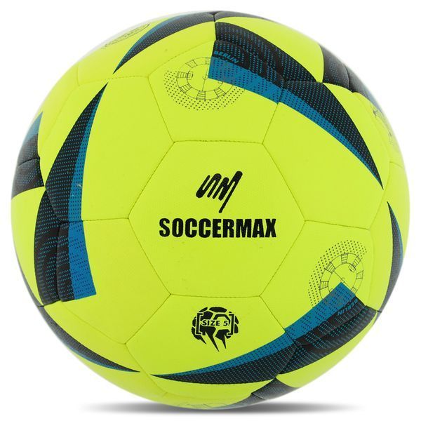 Мяч футбольный HYBRID SOCCERMAX FB-7992 №5 PU цвета в ассортименте FB-7992 фото