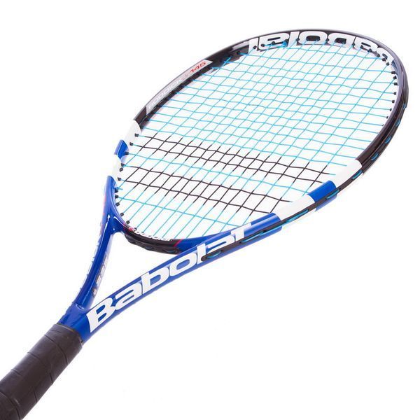 Ракетка для большого тенниса юниорская BABOLAT RODDICK JUNIOR 145 140058-100 11+лет 26' голубой 140058-100 фото