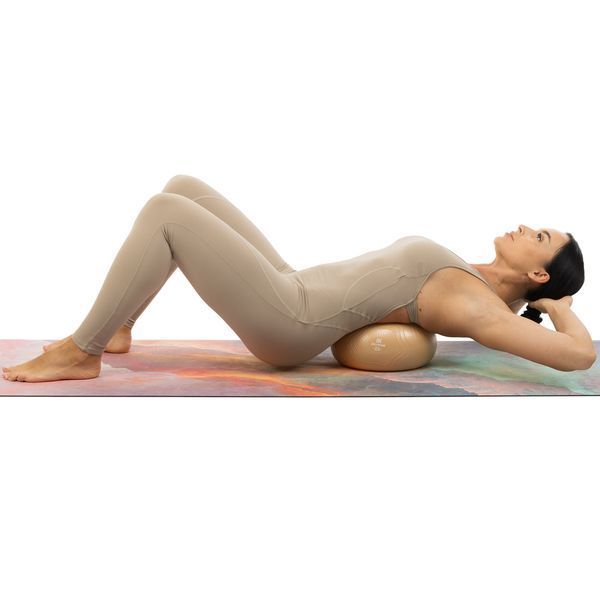 Мяч для пилатеса и йоги BLOOM MINI PILATES BALLl LB7001-25 25см цвета в ассортименте LB7001-25 фото