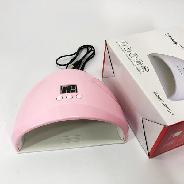 Сушарка для нігтів 36w FD 258 Beauty Nail, Лампа для сушіння гель-лаку будинку, Універсальна лампа для сушіння гель лаку ws41932 фото