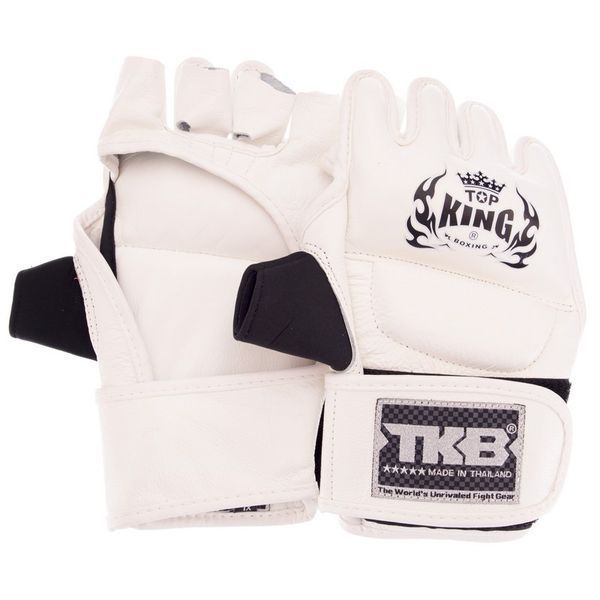Перчатки для смешанных единоборств MMA TOP KING Ultimate TKGGU S-XL цвета в ассортименте L TKGGU фото