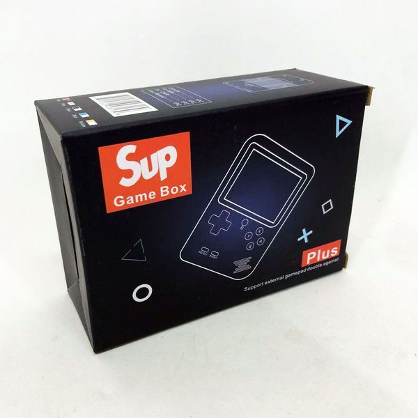 Игровая приставка консоль Sup Game Box 500 игр, игровая консоль для телевизора. Цвет: красный ws76459-1 фото