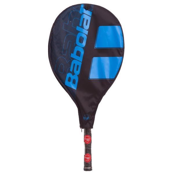Ракетка для большого тенниса юниорская BABOLAT RODDICK JUNIOR 145 140058-100 11+лет 26' голубой 140058-100 фото